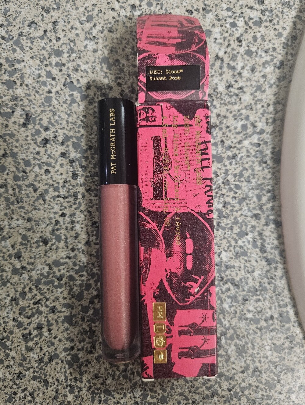 NWT Pat Magrath Labs Lust: Lip Gloss